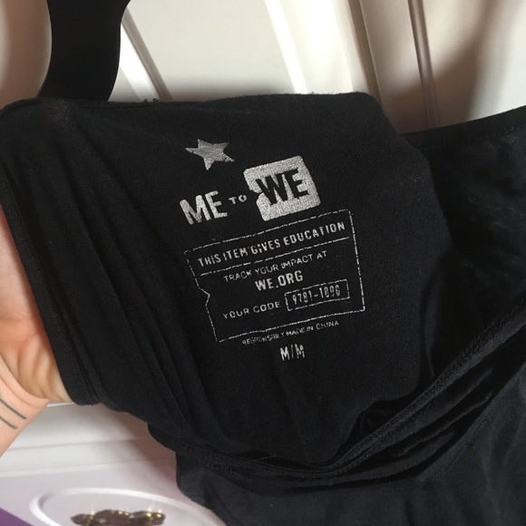 Me to We Tank Top - Picture 2 of 3